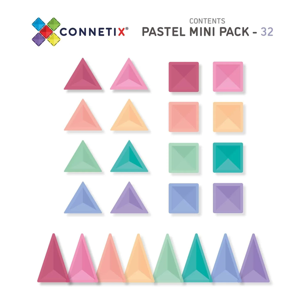 Pastel Mini Pack 32 pc-CT-P-00032-MI