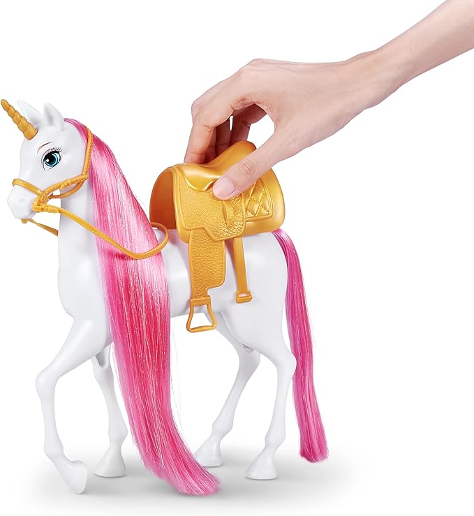 SPARKLE GIRLZ 10.5" Princess W/Horse & Carriage-10068