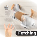 SILVER LIT ROBO DASH D(BROWN) -88741