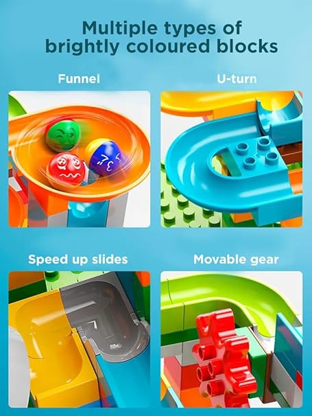 Feelo Whale Slide 97 Pcs-FL232