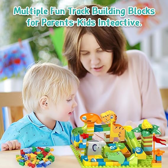 Feelo Dinosaur Catapult Slide 78 Pcs-FL2321