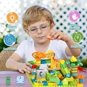 Feelo Dinosaur Catapult Slide 78 Pcs-FL2321