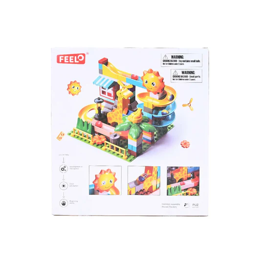 Feelo Giraffe Slide 99 Pcs-FL1198