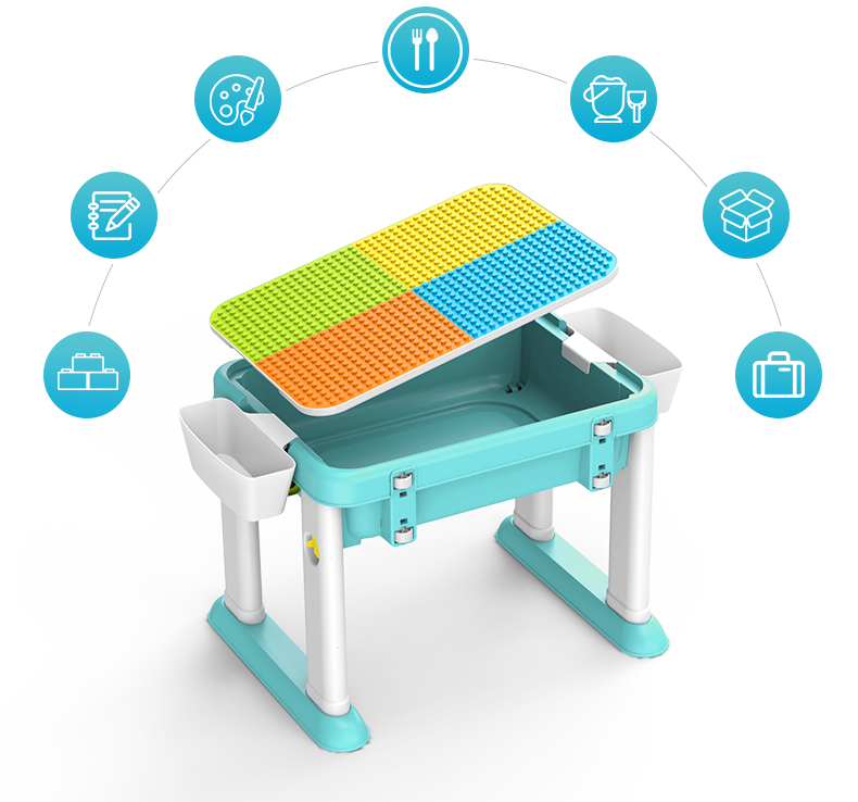 Feelo Generation Lifting Table &Chair 55Pcs-FL1632