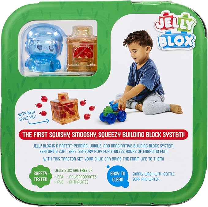 Jelly Blox Tractor Set-932945