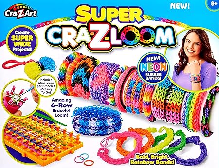 All-in-One Loom Bead & Charm Friendship Studio-CraZLoom 65626