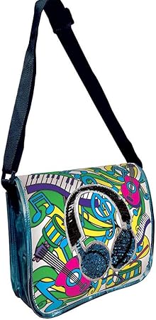 Fashion Time Messenger Bag Reversible Sequins-DTT6162