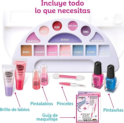 All-in-One Makeover Vanity-Shimmer N Sparkle 17359