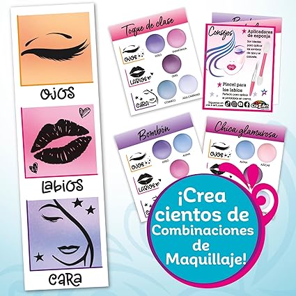 All-in-One Makeover Vanity-Shimmer N Sparkle 17359