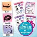 All-in-One Makeover Vanity-Shimmer N Sparkle 17359