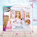 All-in-One Makeover Vanity-Shimmer N Sparkle 17359