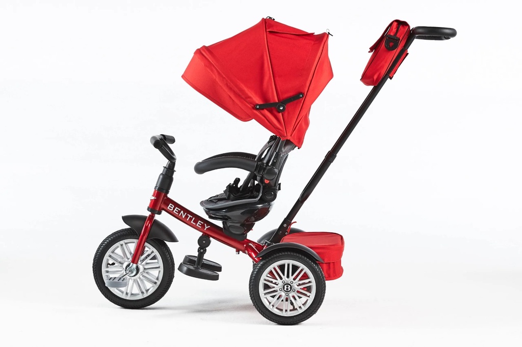 BENTLEY TRICYCLE  6 IN 1 TRIKES SPRUCE RED-BN1R