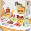 Mini Hamburger Shop-Viga 44280