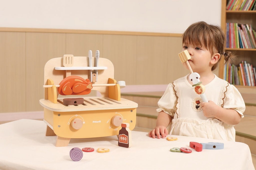 Barbecue Play Set-Viga 44294