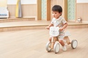 Wooden Trike  Brown Bear-Viga 44326