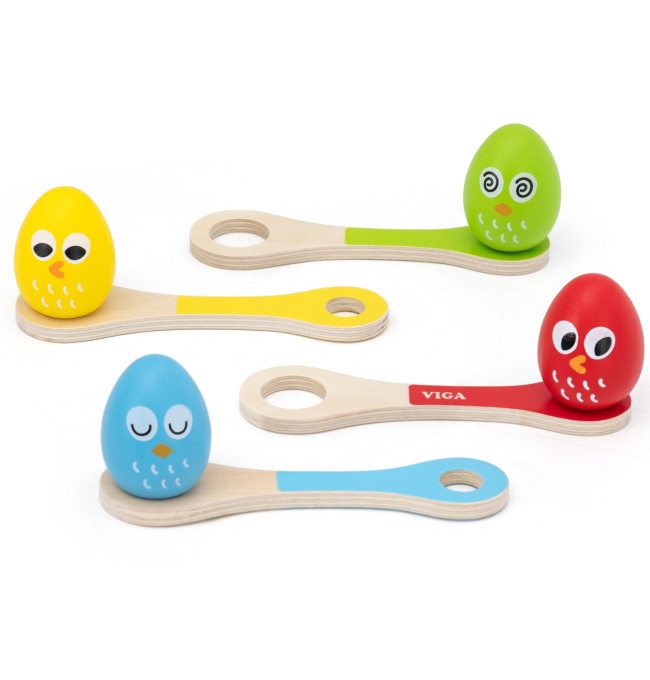 Egg & Spoon Race-Viga 44788