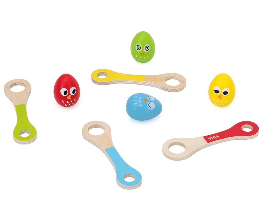 Egg & Spoon Race-Viga 44788