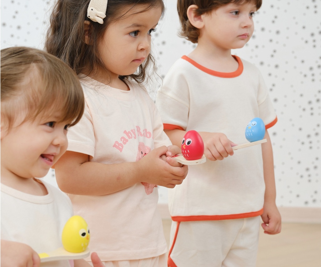 Egg & Spoon Race-Viga 44788