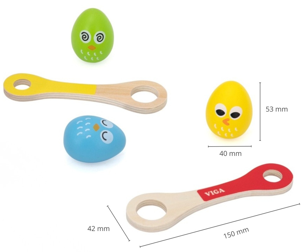 Egg & Spoon Race-Viga 44788