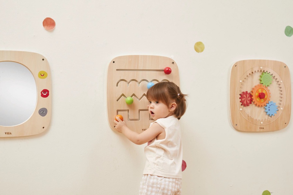 Wall Activity Panel Tracing Patterns-Viga 44807