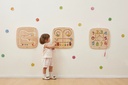 Wall Activity Panel Touch & Match-44809