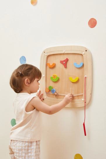 Wall Activity Panel Pinball Game-44813