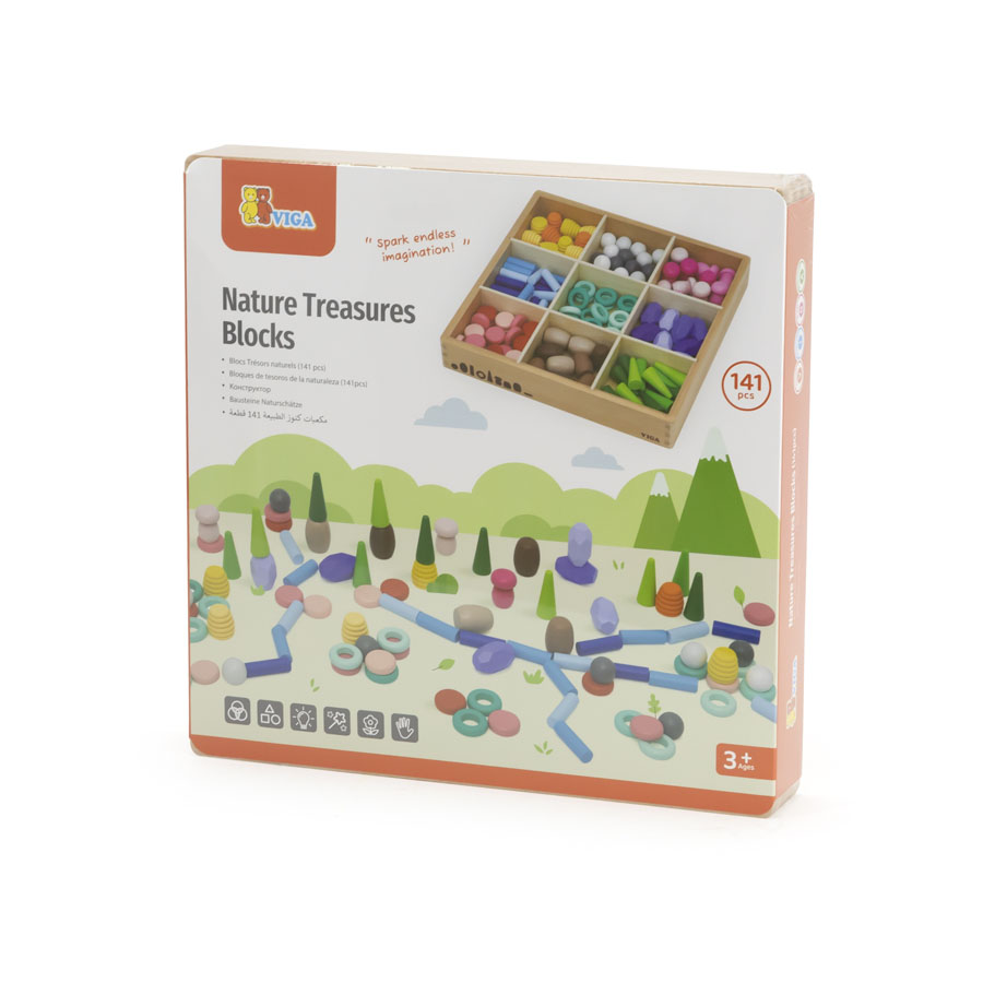 Nature Treasures Blocks 141 pcs-44818