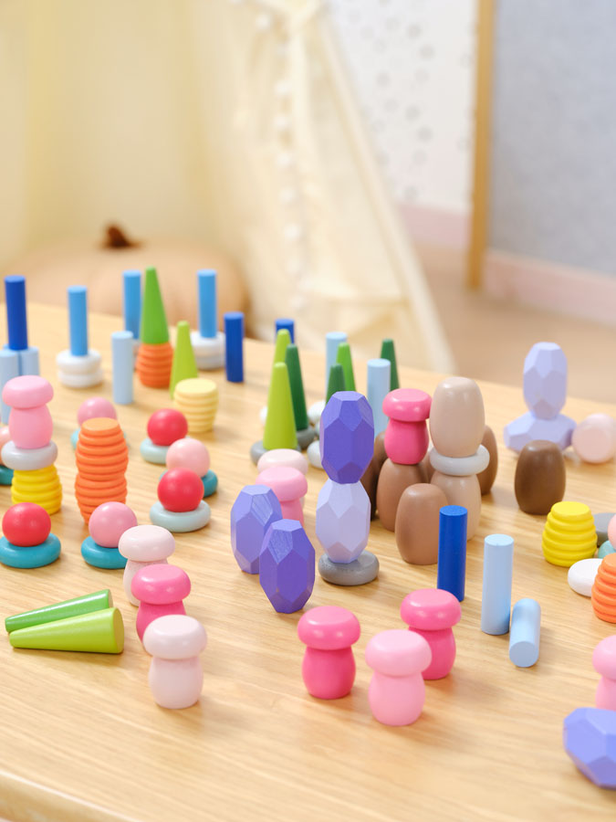 Nature Treasures Blocks 141 pcs-44818