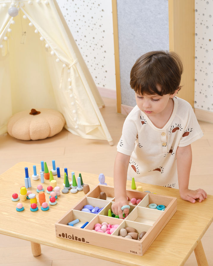 Nature Treasures Blocks 141 pcs-44818