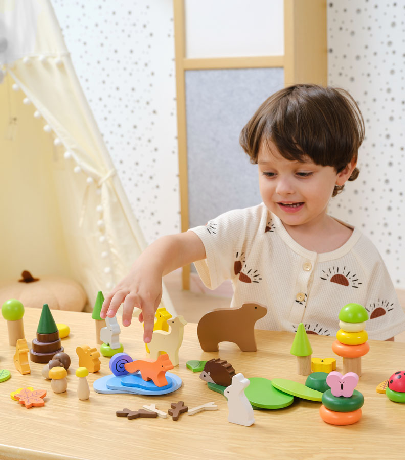 Forest Tales Blocks 58pcs-44819