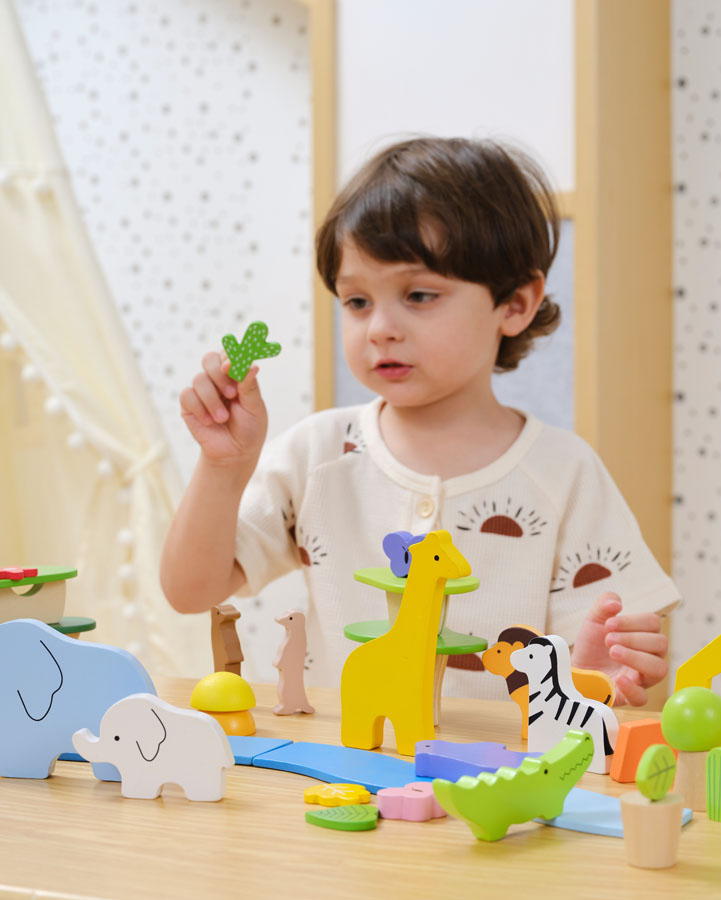 Tropical Tales Blocks 55 pcs-44820