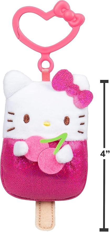 Plush Clip Asst-120224-KA