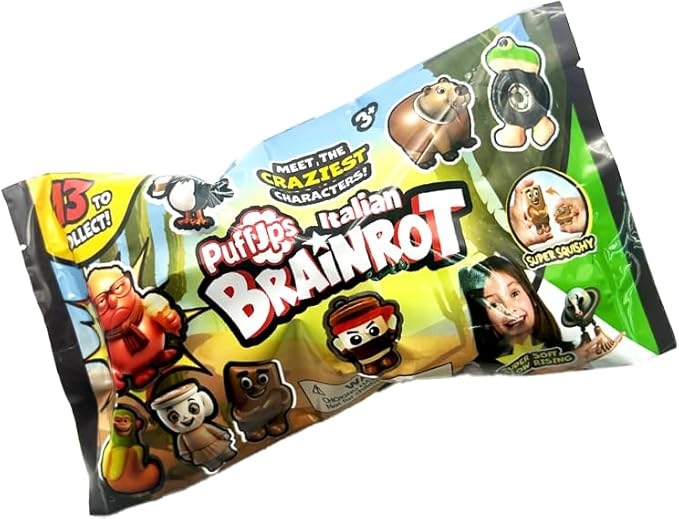 Italian Brainrot PuffUps Asst-2506004