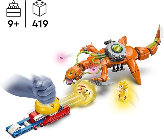Super Shadow Vs. Biolizard V29-LEGO 6526979