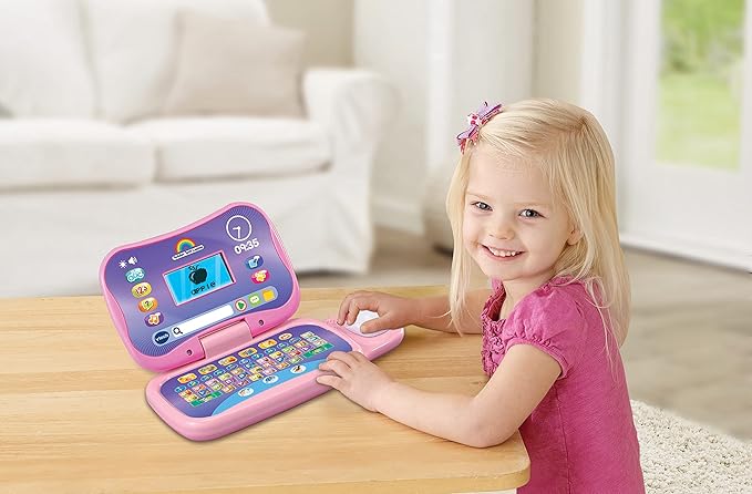 PRE-SCHOOL TECH LAPTOP PINK-524853