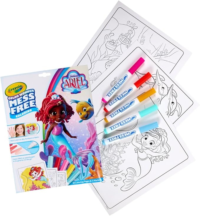 Color Wonder Ariel Foldalope-7015