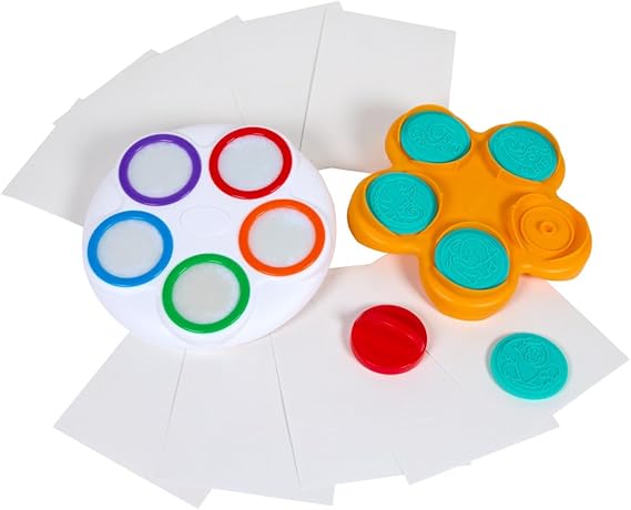 Color Wonder Fingerpaint Stamper Kit-7177