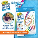 Color Wonder 8ct Paintbrush Pens-2858