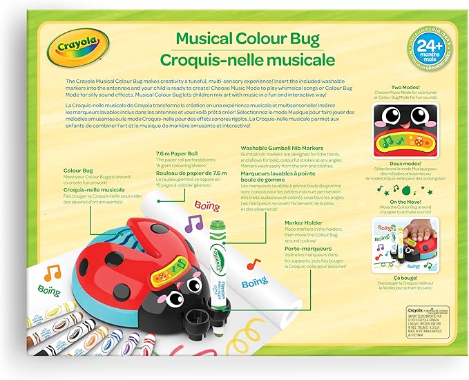 Musical Color Bug-1543