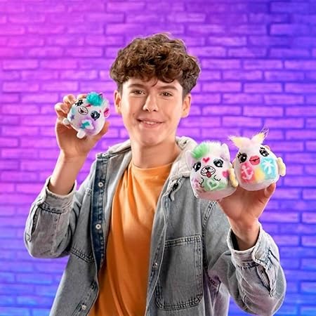 Airbrush Plush Mini Mystery 2pk-OFG265