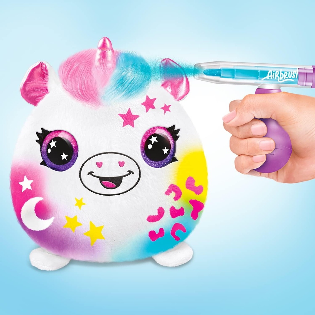 Airbrush Plush Squish Pals Paint Can-OFG266