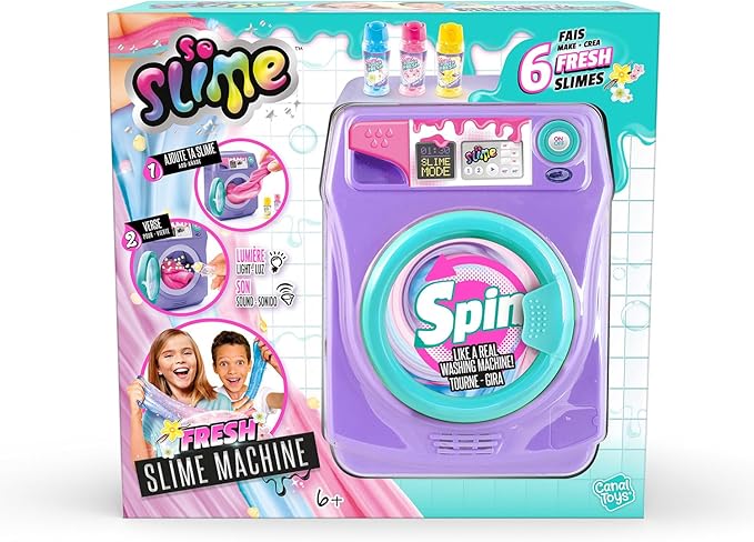 Fresh Scent Slime Washing Machine-SSC244