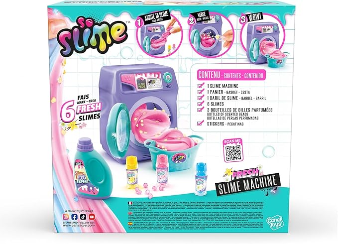 Fresh Scent Slime Washing Machine-SSC244