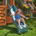 Kidkraft Ridgeview Wooden Swing Set-B270855