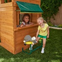 Kidkraft Ridgeview Wooden Swing Set-B270855