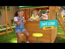 Kidkraft Ridgeview Wooden Swing Set-B270855