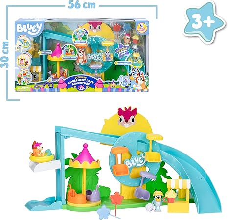 BLUEY S11 AMUSEMENT PARK PLAYSET -18092