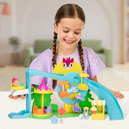 BLUEY S11 AMUSEMENT PARK PLAYSET -18092