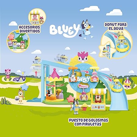 BLUEY S11 AMUSEMENT PARK PLAYSET -18092