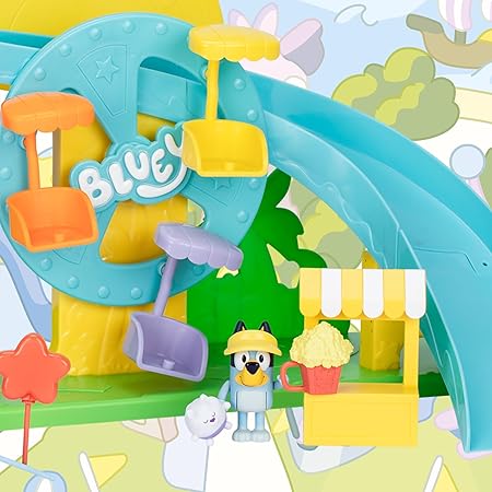 BLUEY S11 AMUSEMENT PARK PLAYSET -18092